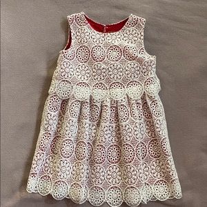 Little Girl Lace Dress 4T